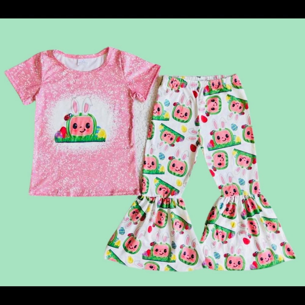 Nwt Cocomelon Easter Set